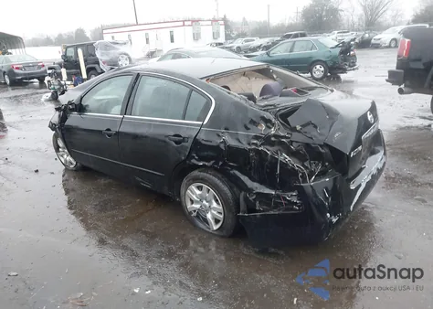 2012 Nissan Altima 2.5 S from USA, damaged, VIN 1N4AL2AP5CN455295